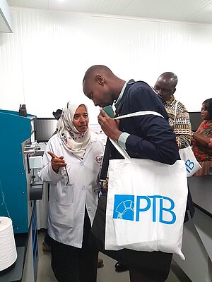 Setting an example: PTB and EACֹ’s study tour to Ethiopia’s leather sector