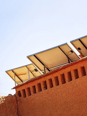 Energy from sunlight: New project starts in Morocco