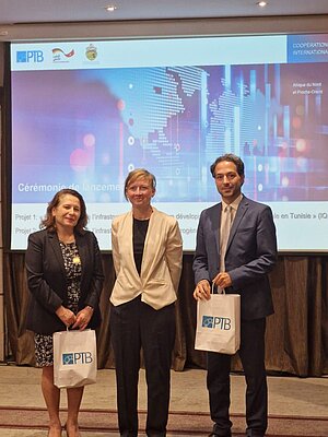 Quality infrastructure in Tunisia: Double project kick-off with the Minister of Industry, Mines, and Energy