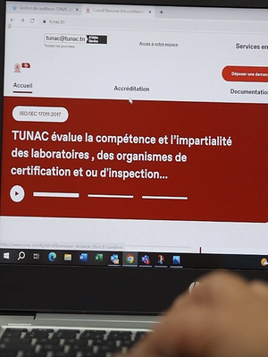 The digital accreditation process has been established in Tunisia. Congratulations!