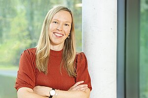 There's a new Head of the Middle East and North Africa Section: An interview with Janin Fischer